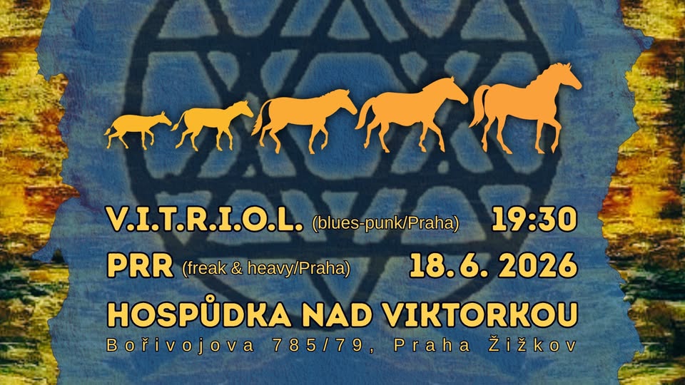 Koncert Vitriol a Prr Nad Viktorkou 18-6-2026