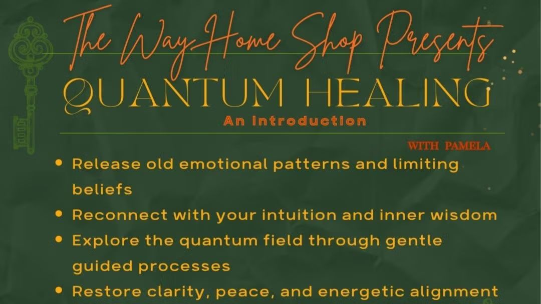 Introduction to Quantum Healing (Key Members Only)