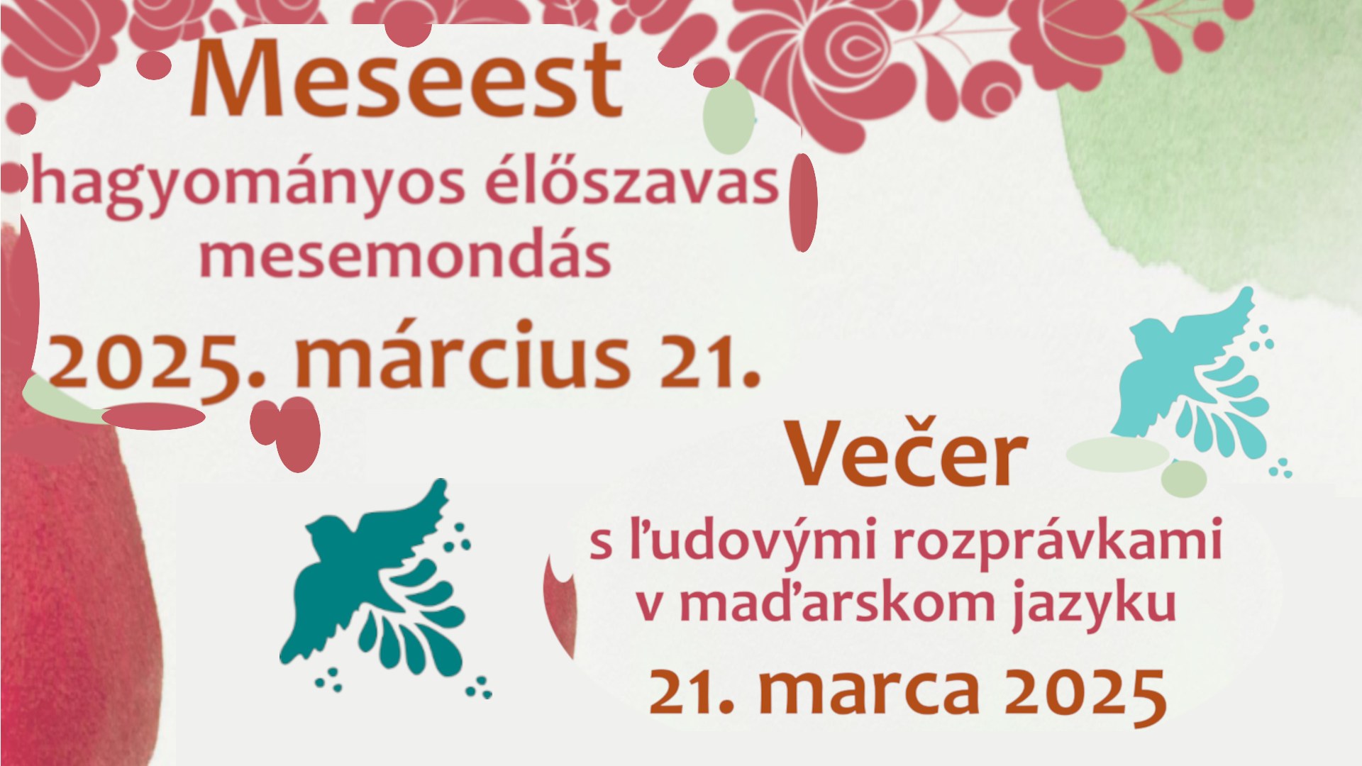Meseest - Večer s ľudovými rozprávkami