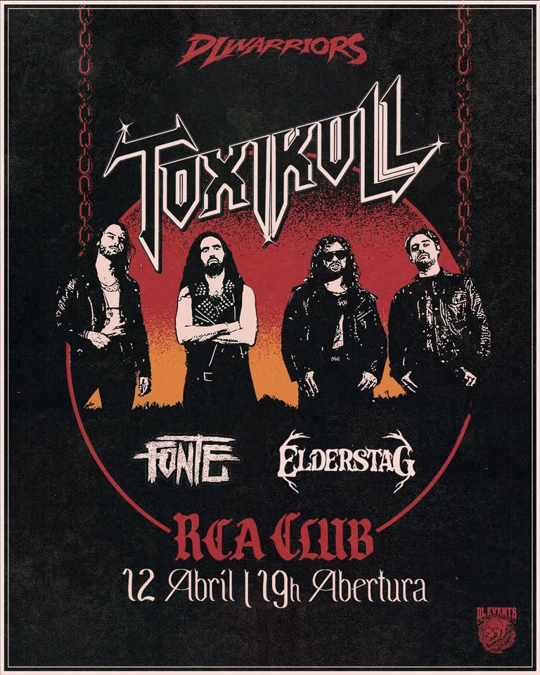 TOXIKULL+ FONTE+ ELDERSTAG