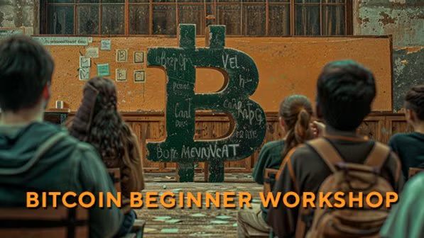 Bitcoin Beginner Workshops - Entdecke Bitcoin