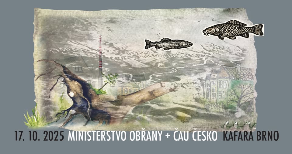 Ministerstvo Obřany (křest alba Pluto) + Čau Česko | Kafara