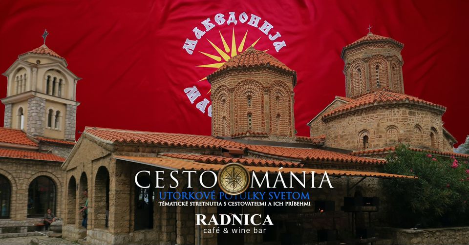 Macedónia - Krajina slnka s Davidom Šípošom