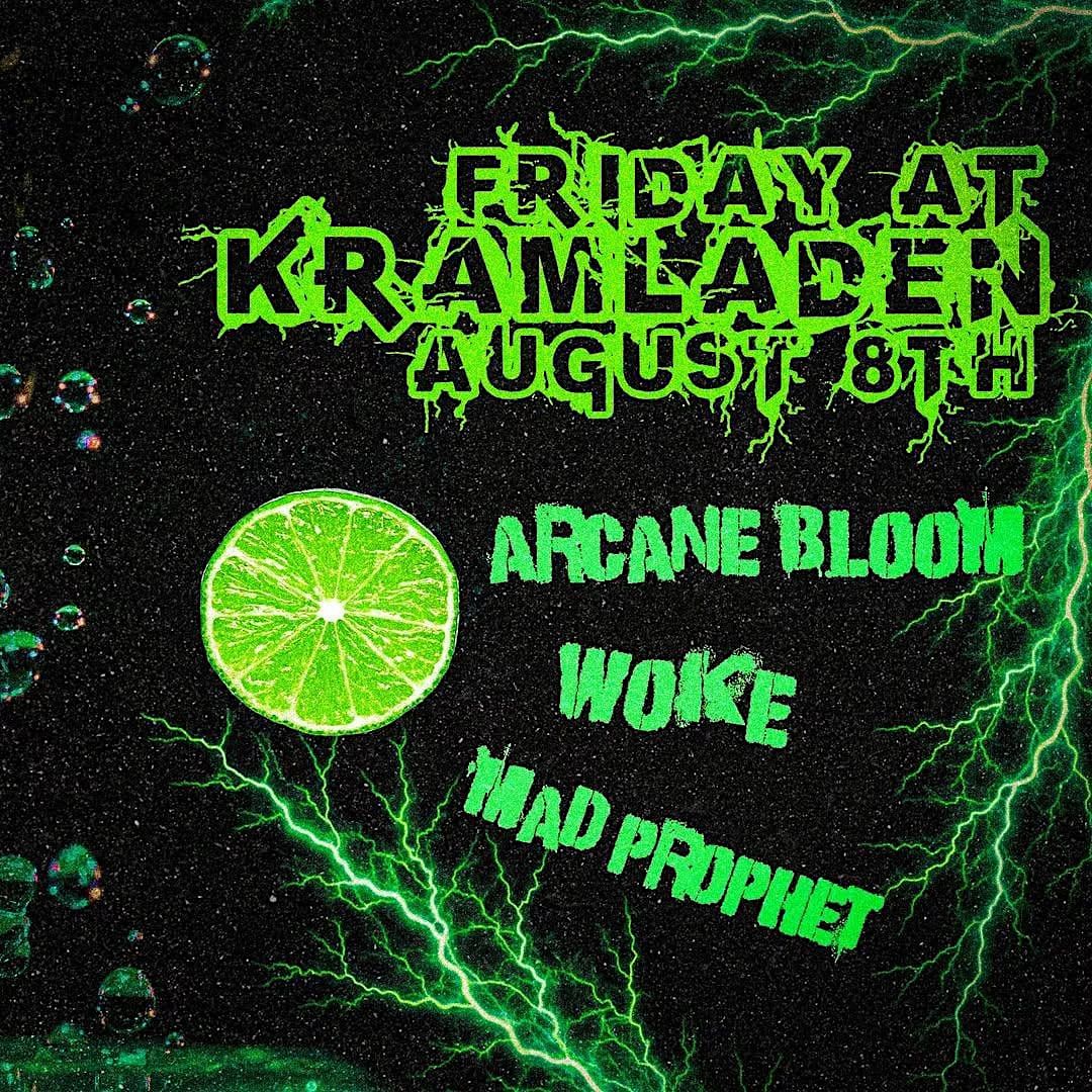Arcane Bloom x WOKE x Mad Prophet