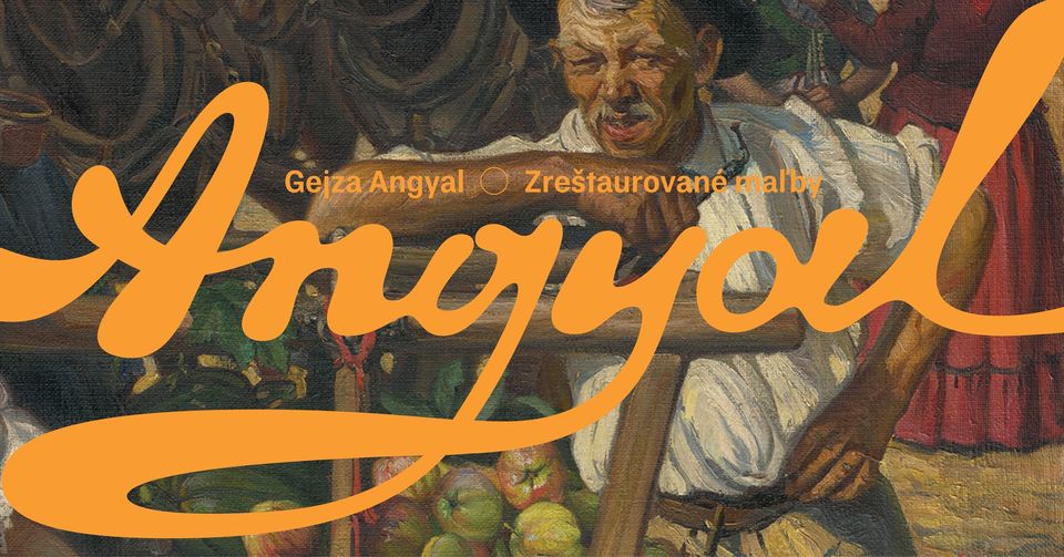 Vernisáž výstavy: Gejza Angyal - Zreštaurované maľby