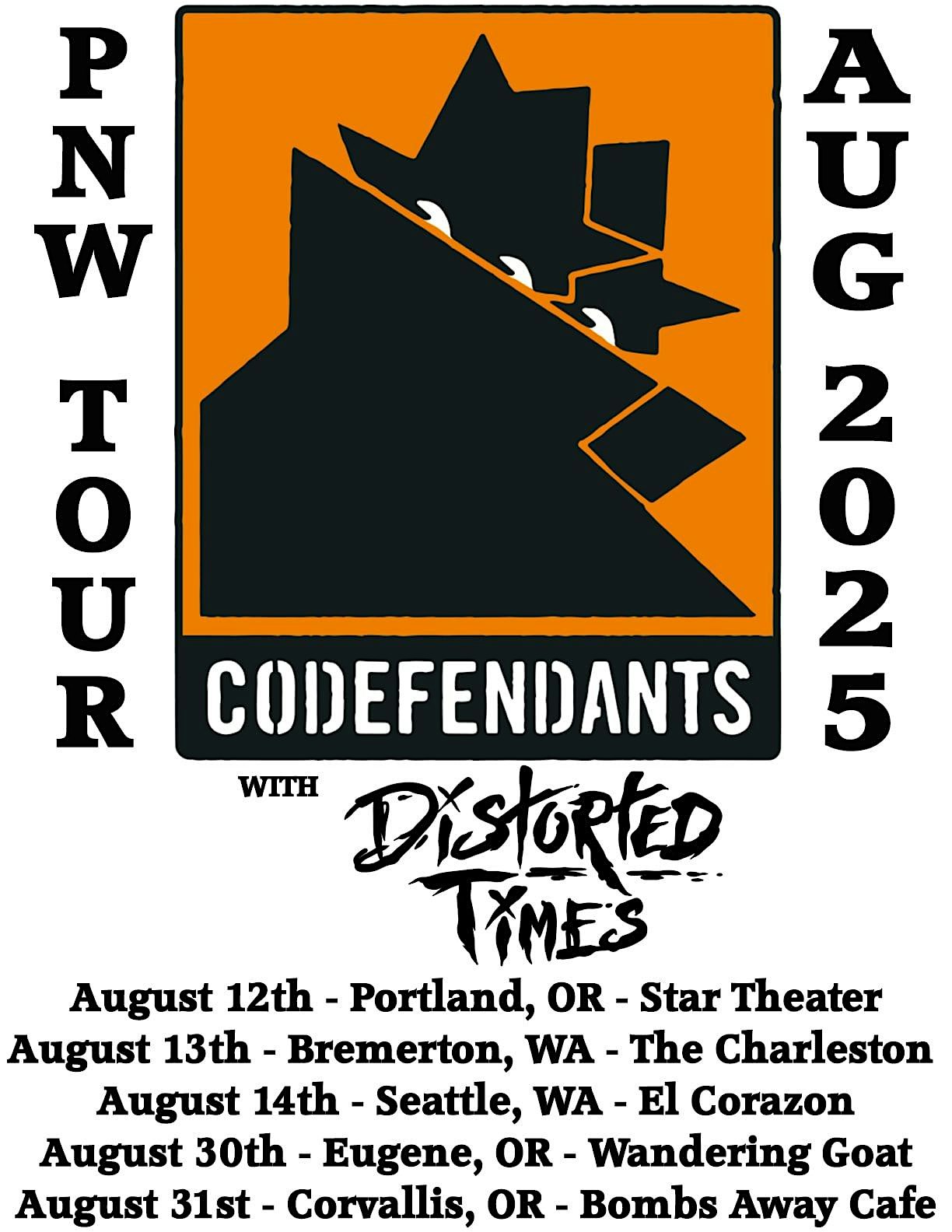 Codefendants live in Corvallis!
