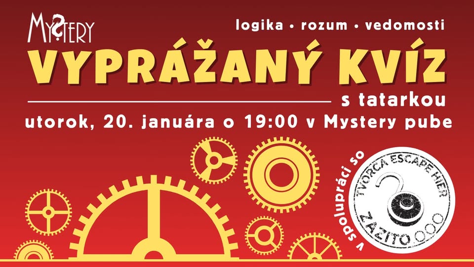 Januárový Mystery Vyprážaný kvíz so Zazito