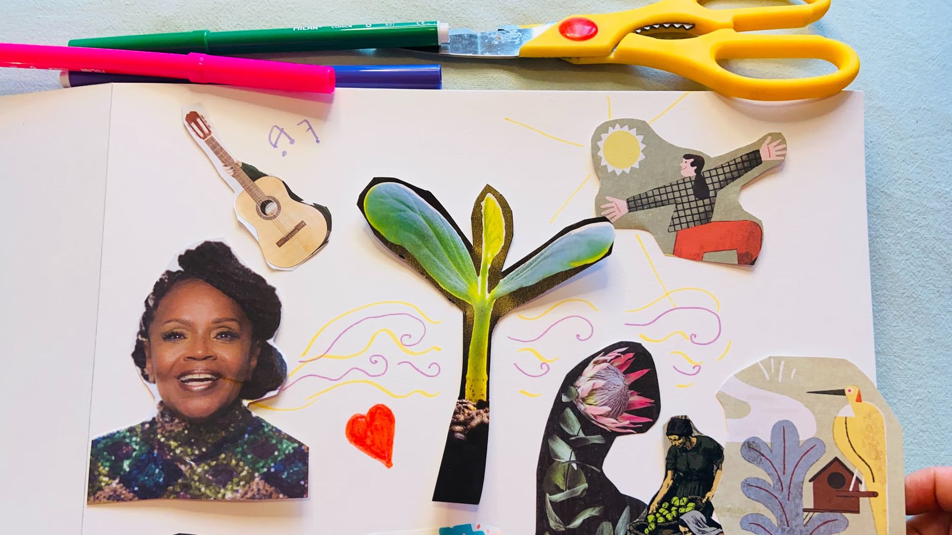 Intuitive Collages Therapy
