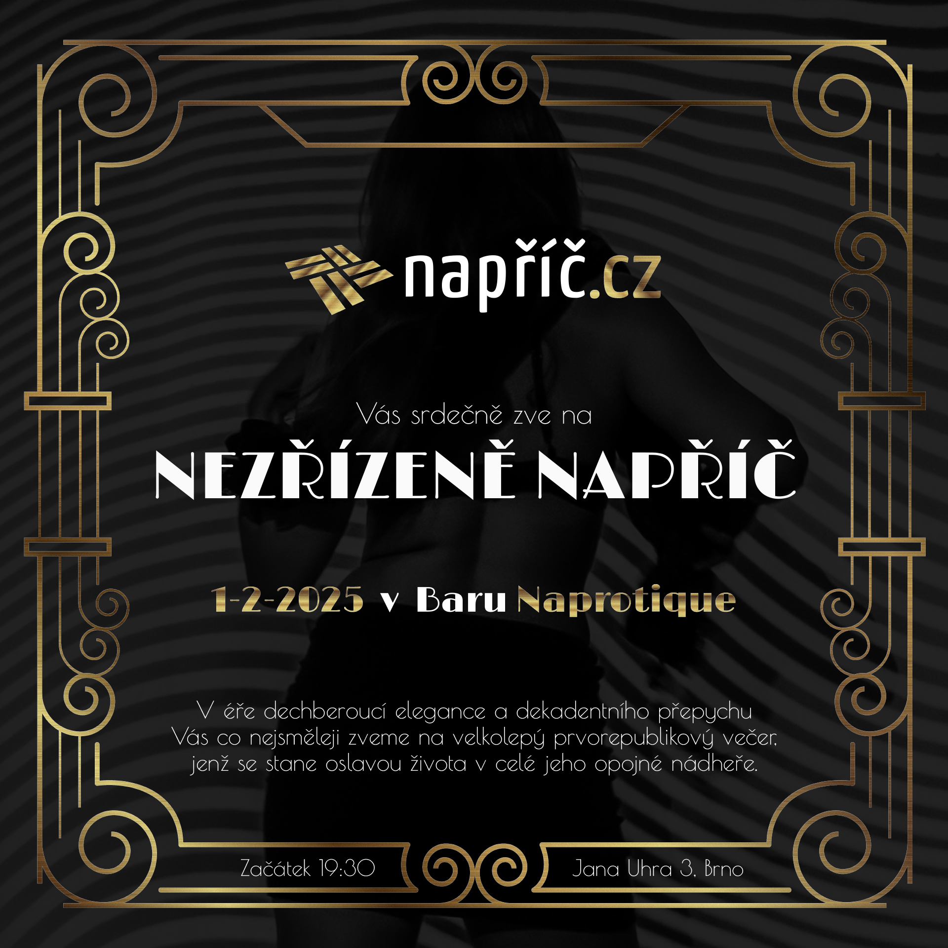 NEZŘÍZENĚ NAPŘÍČ