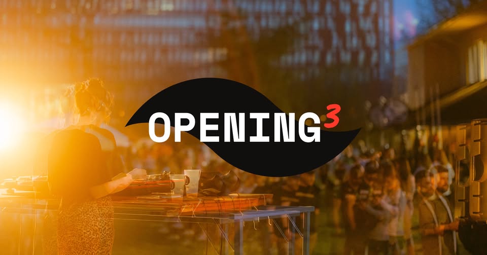 OPENING³ – LEGENDÁRNÍ START SEZÓNY NA VLNÁCH ŠTVANICE!