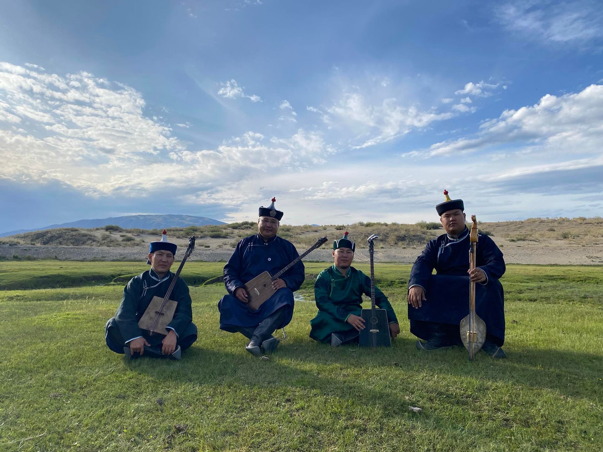 Masters of Tuvan Music - Live in Ruigoord