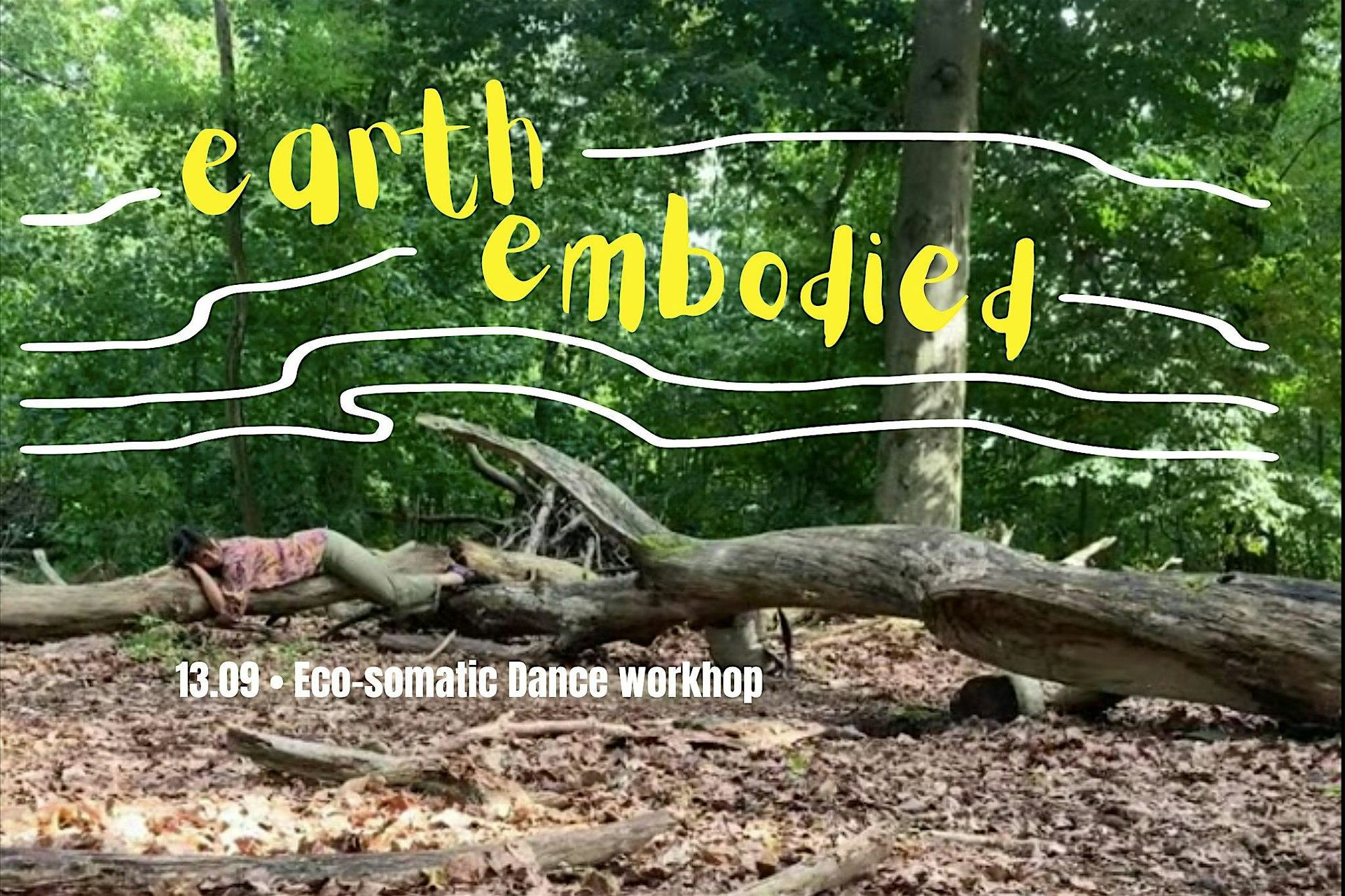 Earth Embodied | Eco-somatic Dance Workshop in the forest