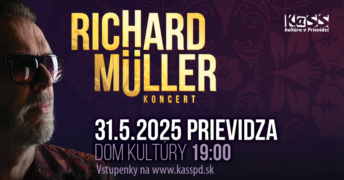 Richard Müller koncert