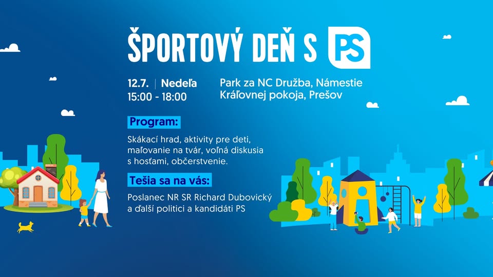 ŠPORTOVÝ DEŇ S PS - Prešov