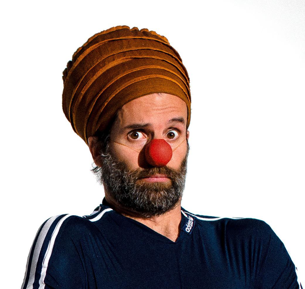 Clown Workshop with Pedro Fabião