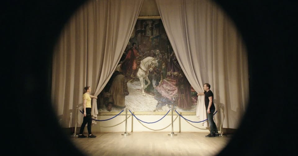 Wojna o sztukę / War on Art – Film und Gespräch mit dem Regisseur Andrzej Miękus