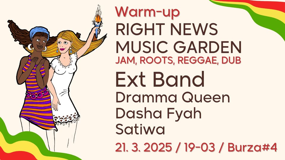 Warm-up RNMG#16 - Reggae festival 🌿
