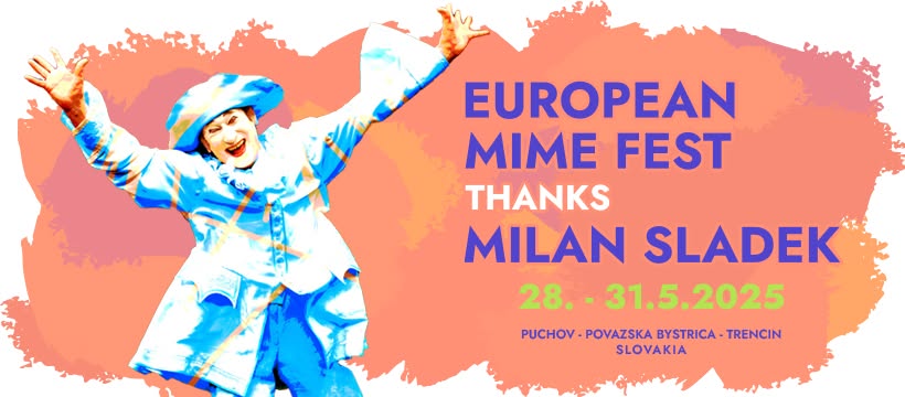 🎭 Európsky festival pantomímy vďaka Milanovi Sládkovi 🎭