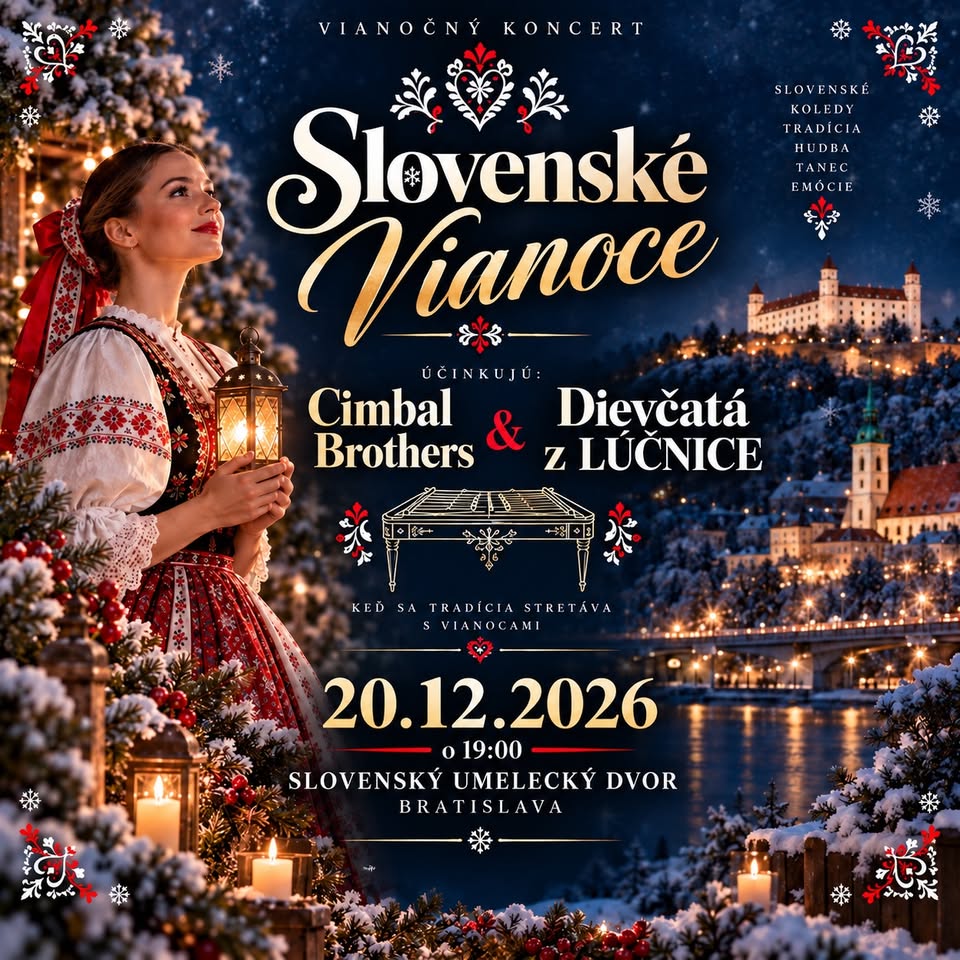Cimbal Brothers & Dievčatá z Lúčnice: Slovenské Vianoce