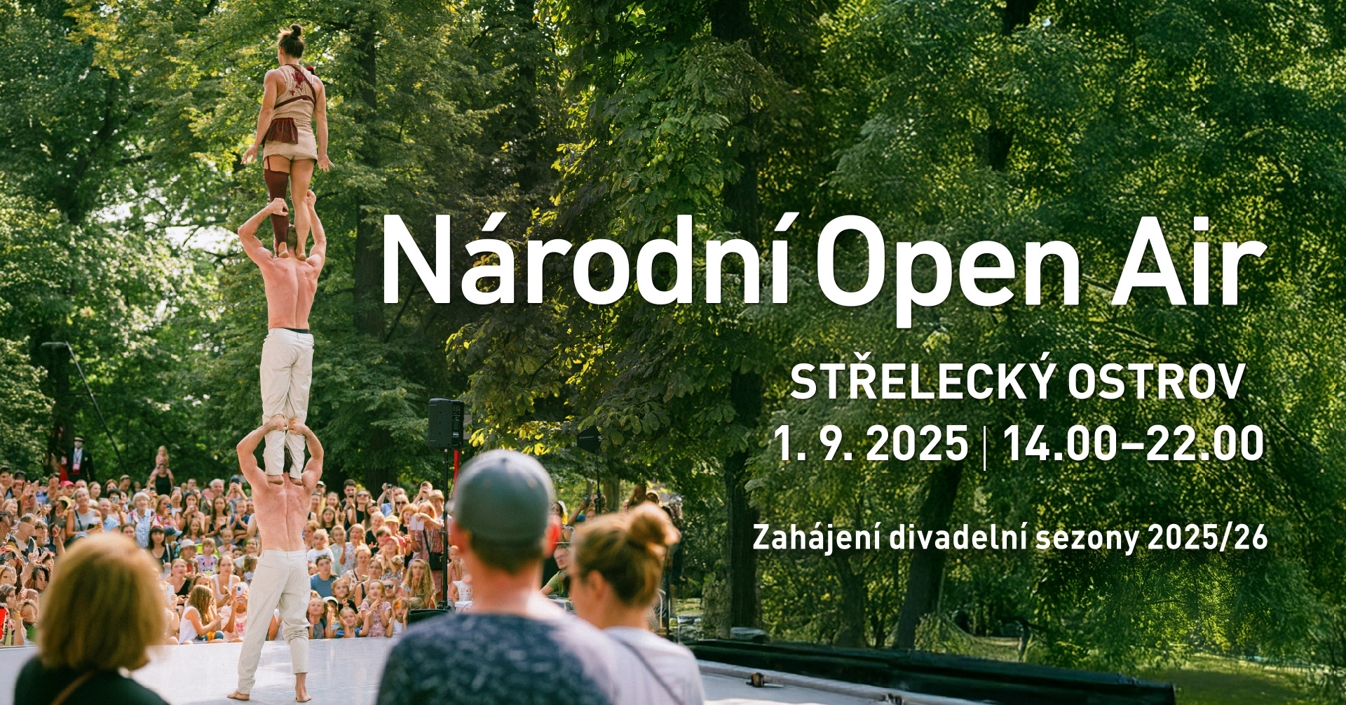 Národní Open Air – zahájení sezony 2025/2026