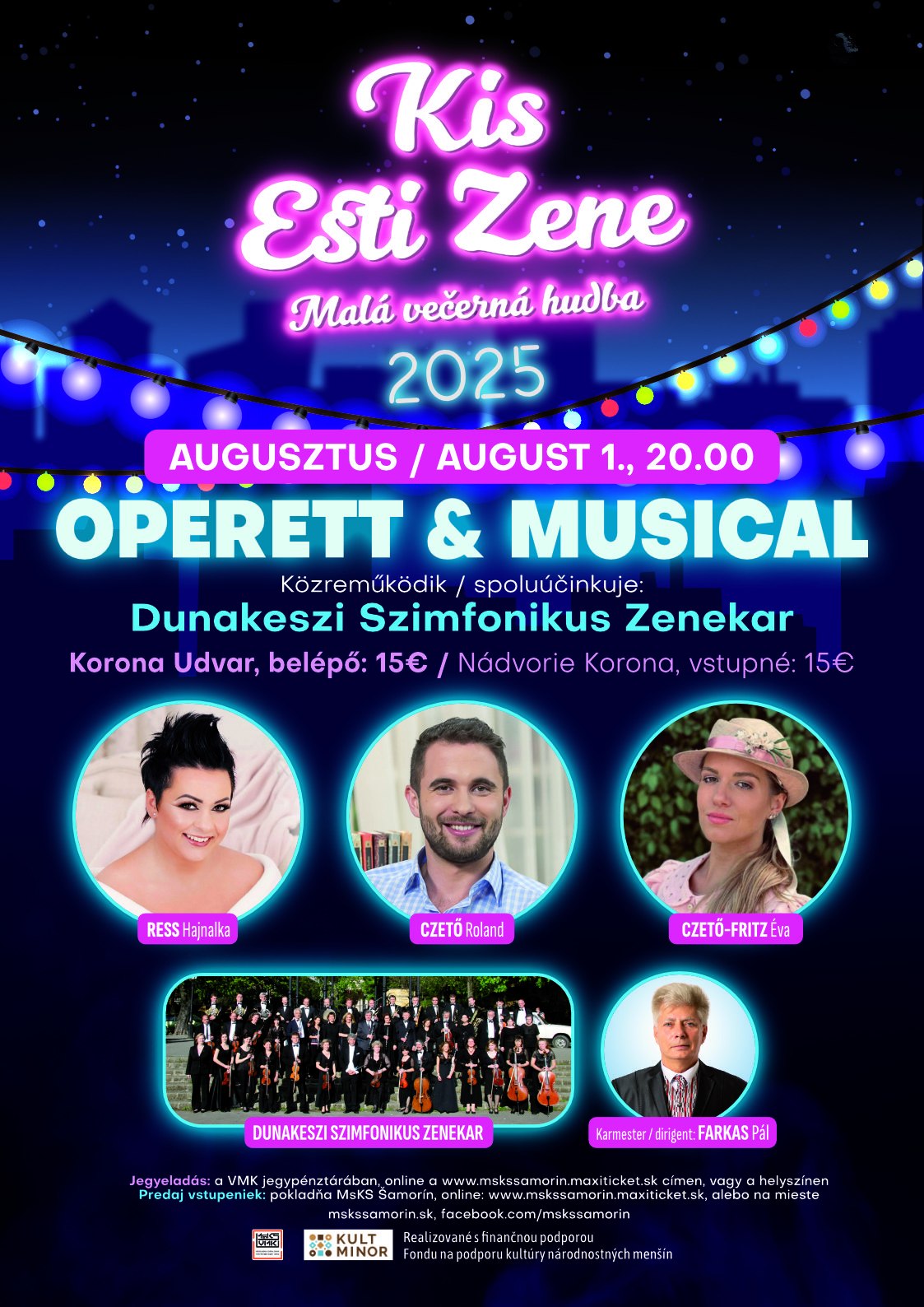 Operett és Musical est 2025
