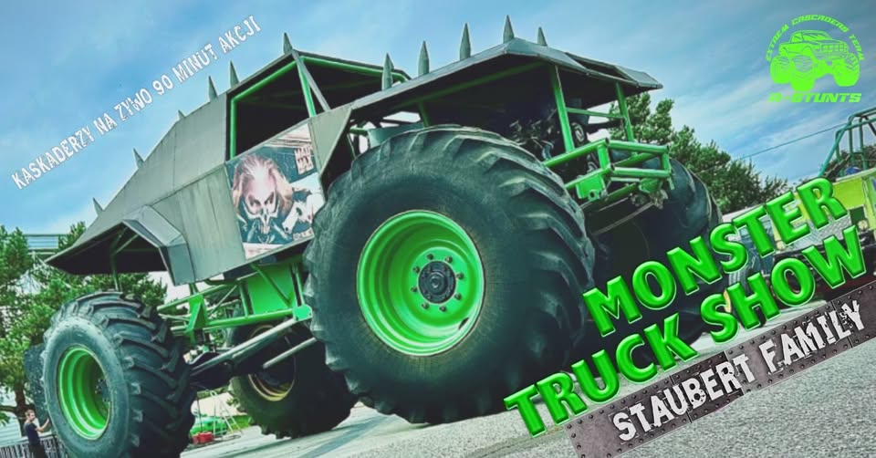 Monster TRUCK SHOW v Trenčíne 17 a 18.10 EXPO CENTER Pod Sokolicami 43