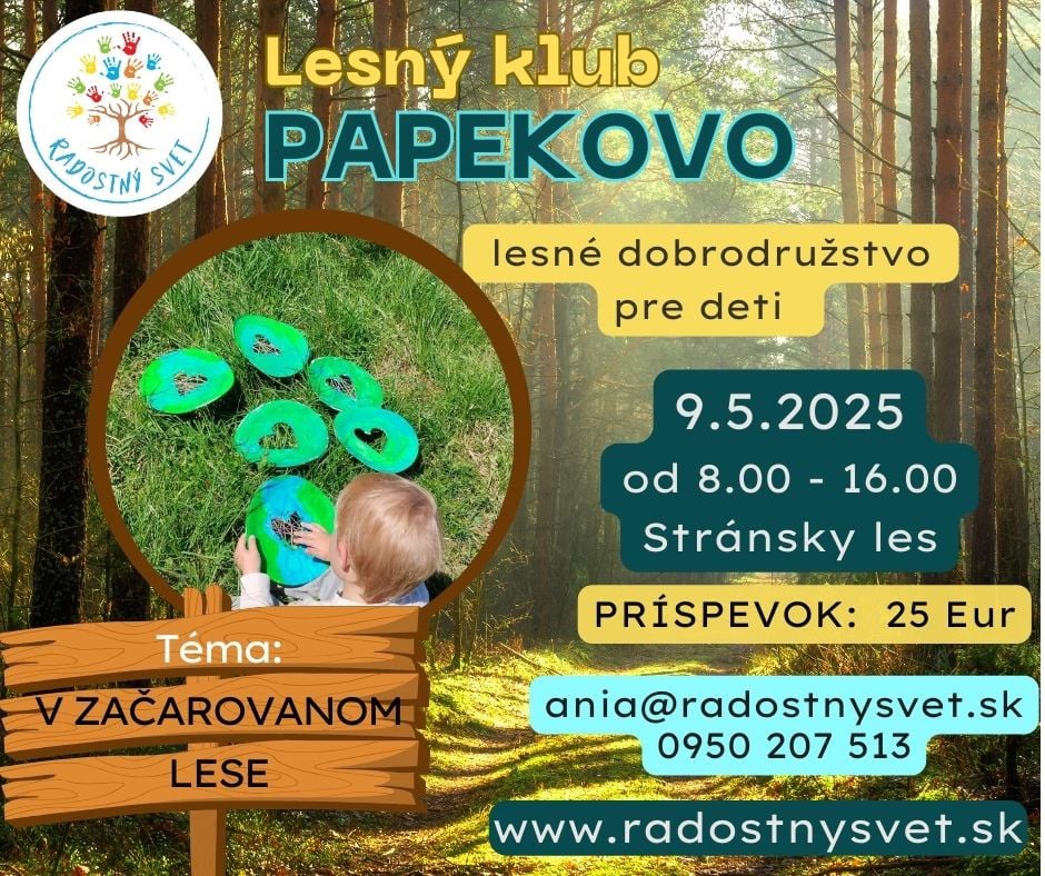Lesný klub s témou “V začarovanom lese”