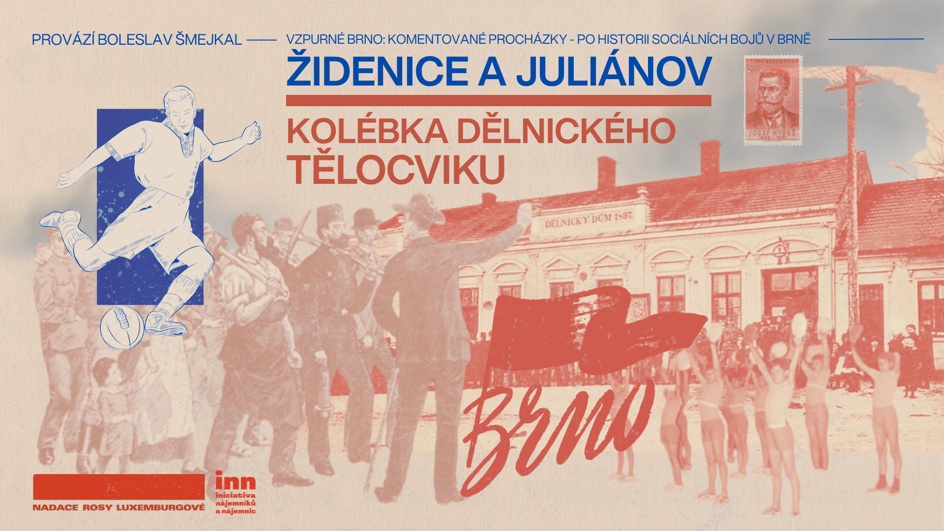 Boleslav Šmejkal - Židenice a Juliánov - Kolébka dělnického tělocviku