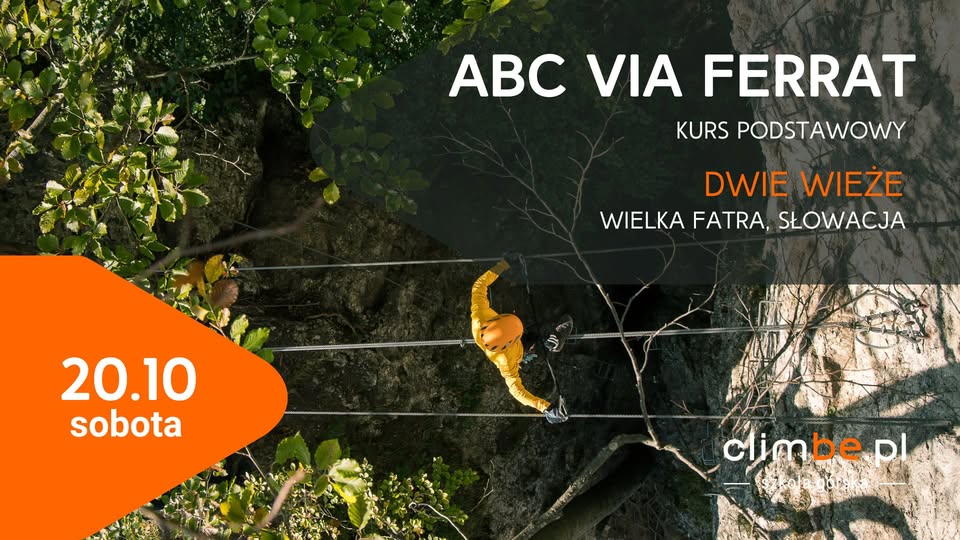 ABC VIA FERRAT - Dwie Wieże (Słowacja)