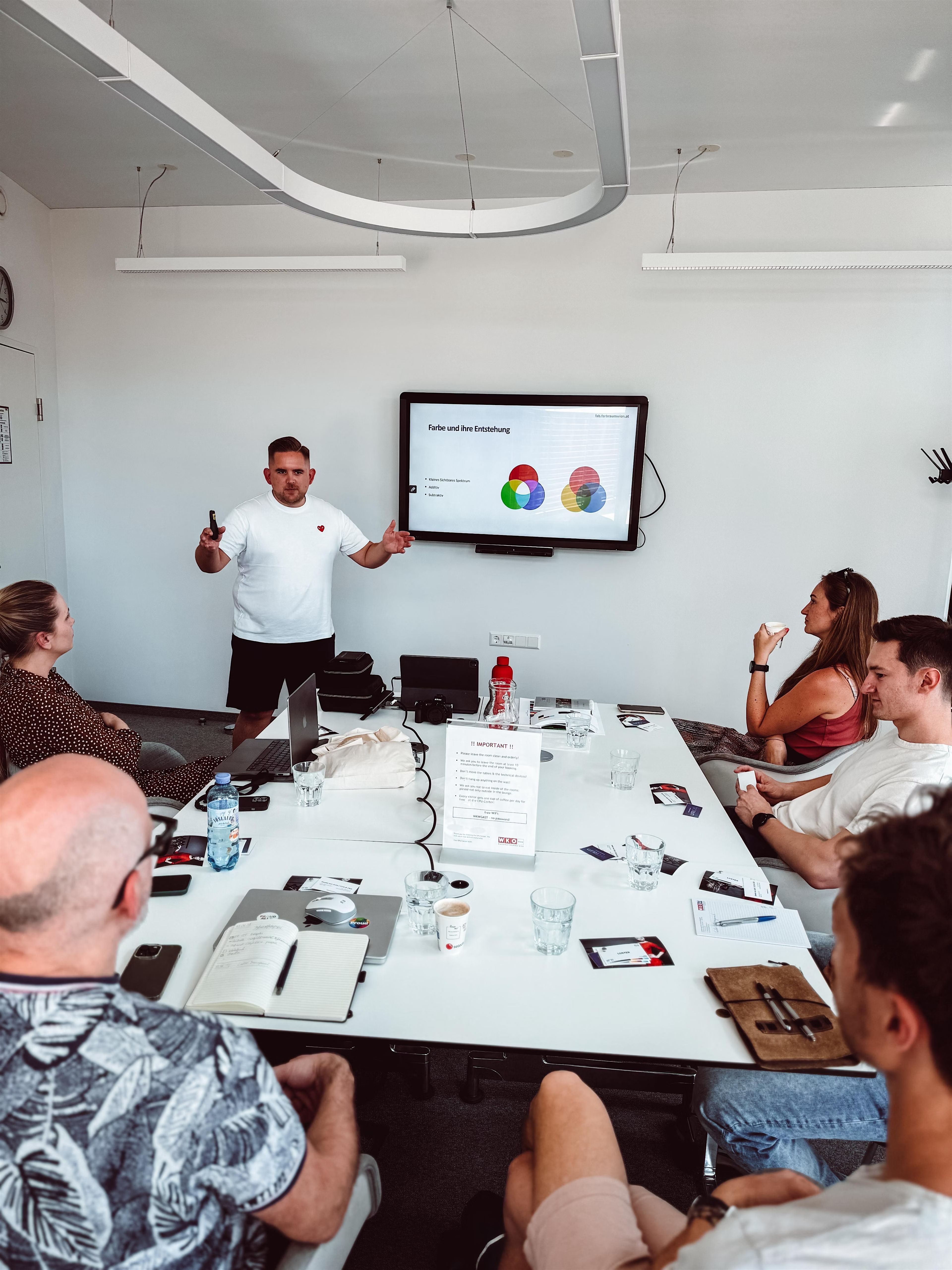 Workshop Color Education für Berufsfotograf:innen