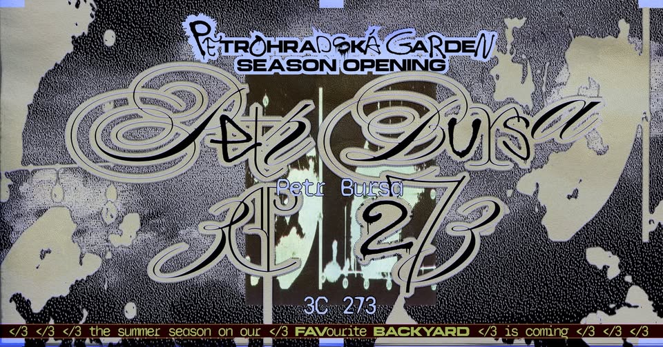 Season Opening ⚑ Petrohradská Garden