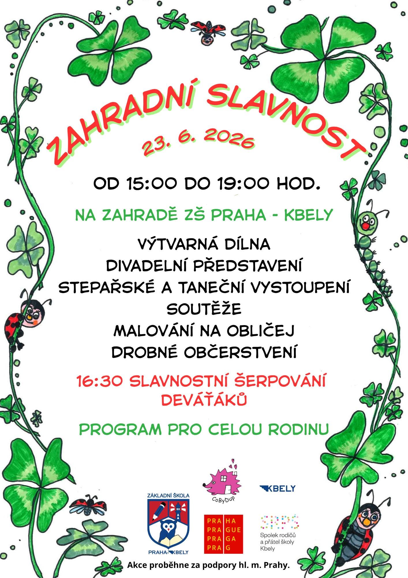 Zahradní slavnost