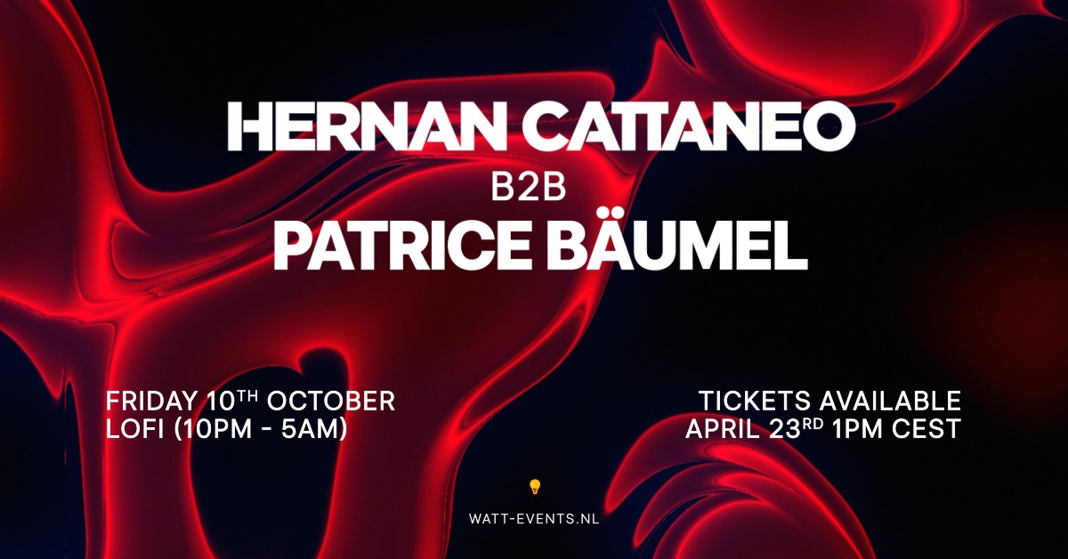 Hernan Cattaneo b2b Patrice Bäumel