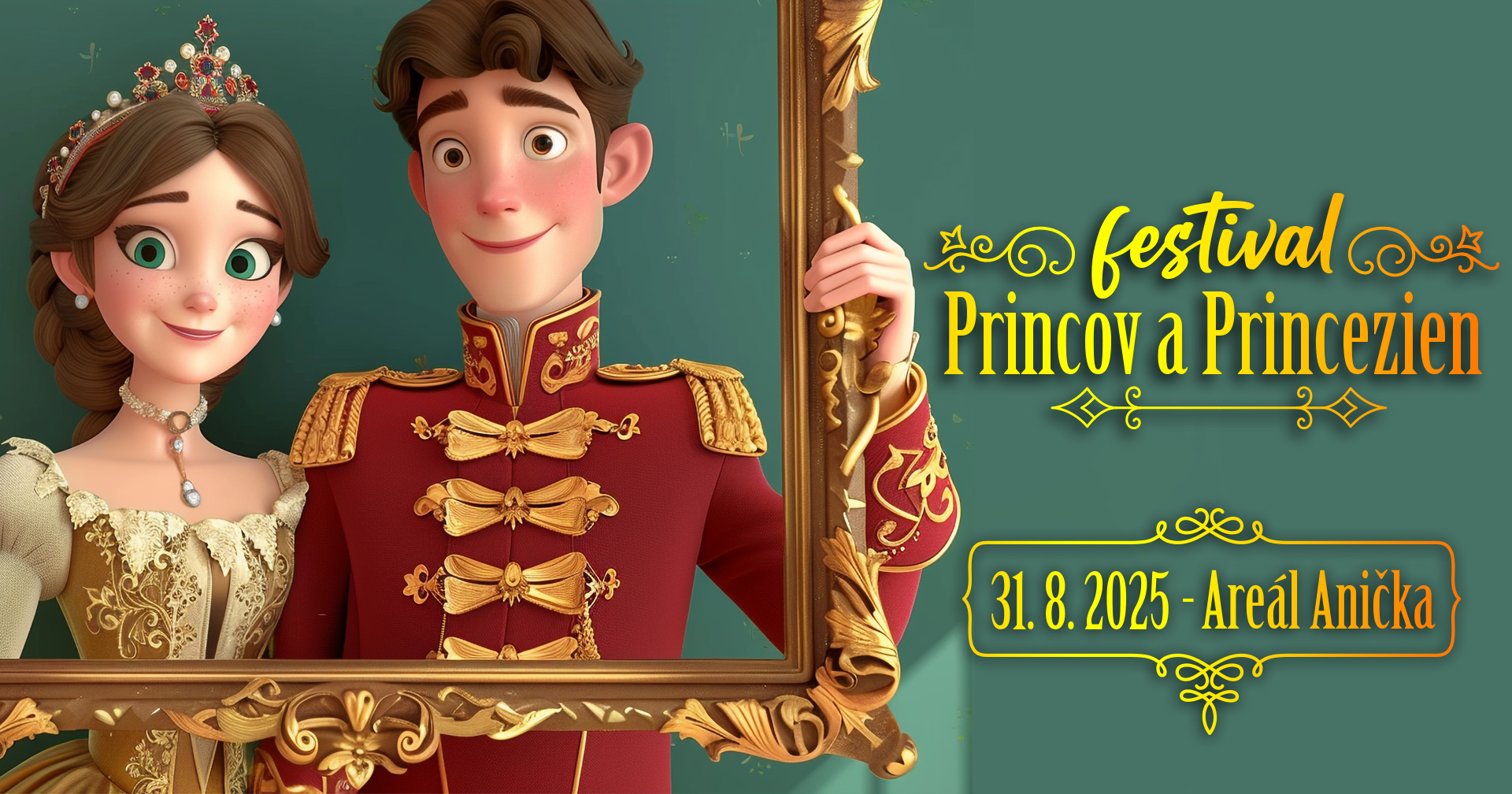 👑✨ Festival princov a princezien ✨👑