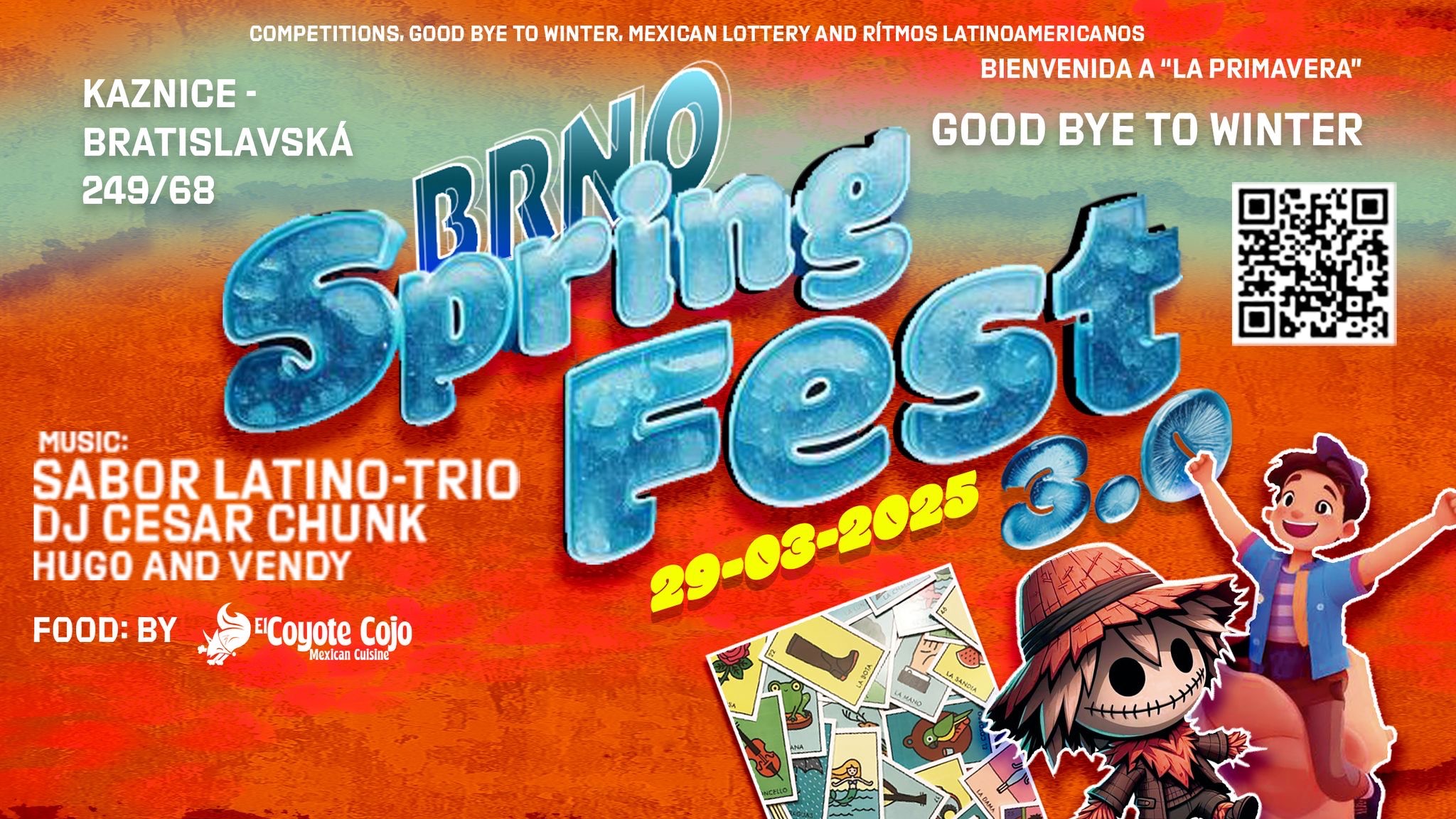 Spring Fest 3.0 in Brno