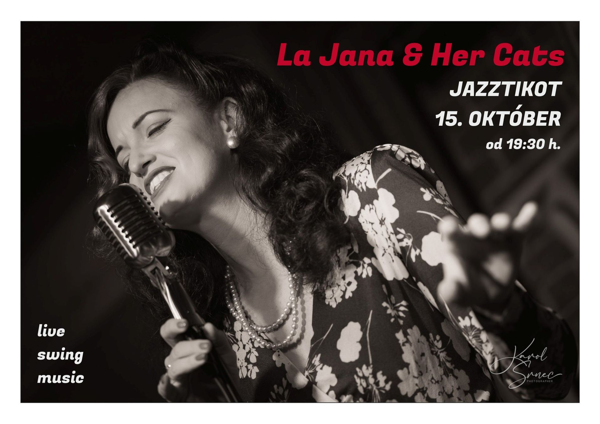La Jana & Her Cats v Jazztikote