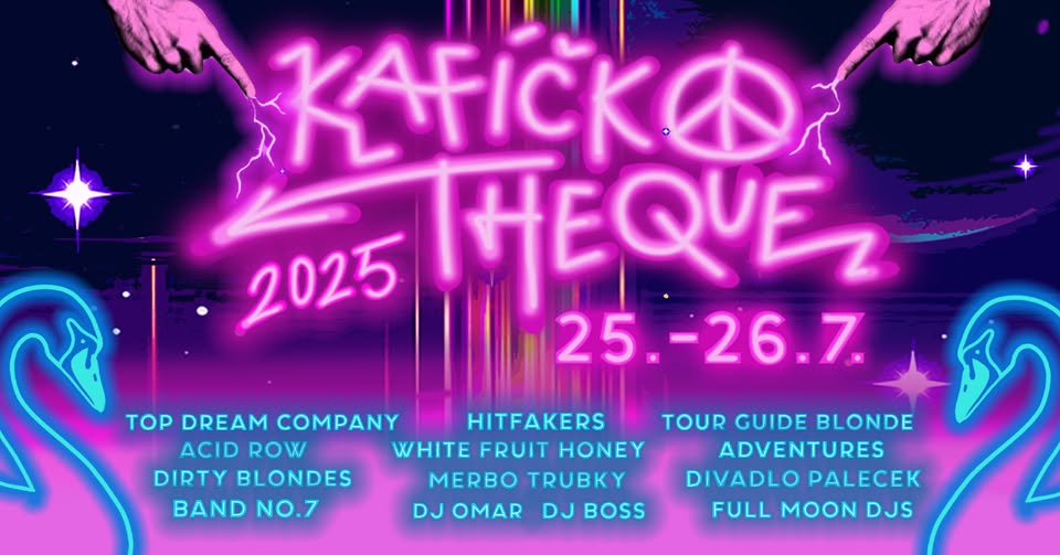 KAFÍČKOTHEQUE 25 ♥️