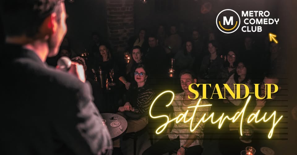 Stand-up Saturday Show - 30th August