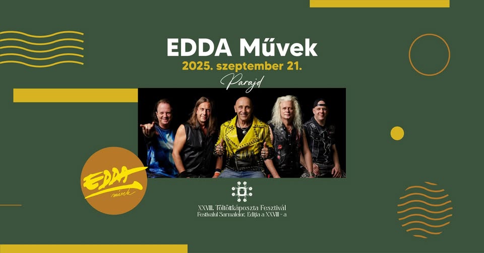 EDDA Művek | XXVIII. Nemzetközi Töltöttkáposzta Fesztivál | Parajd
