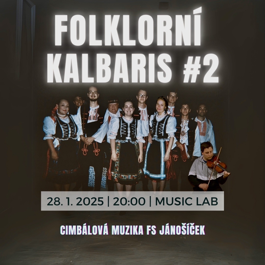 Folklórní Kalbaris #2: Cimbálová muzika FS Jánošíček