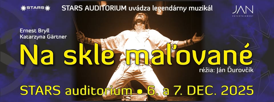 Na skle maľované