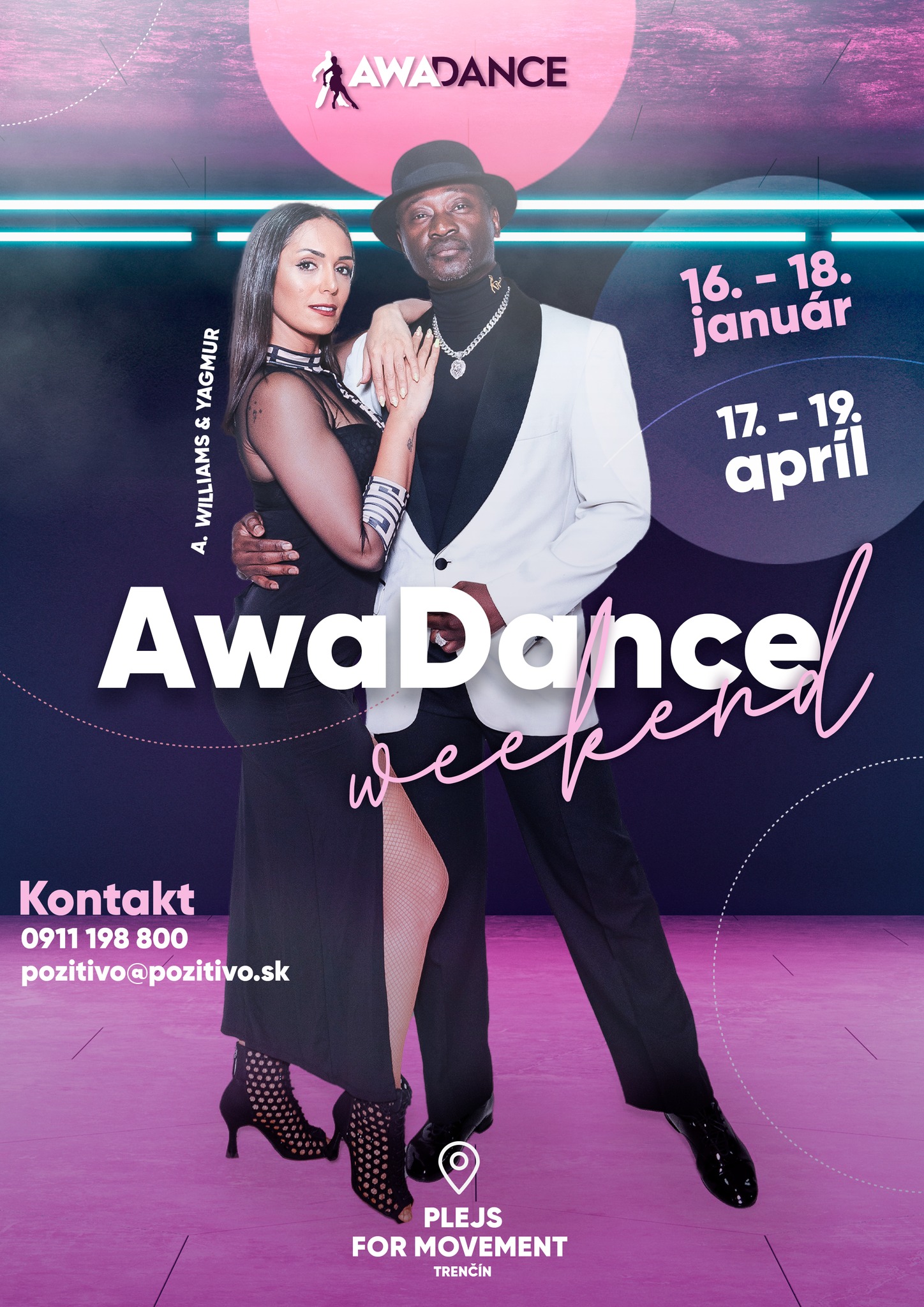 AWA Dance Weekend