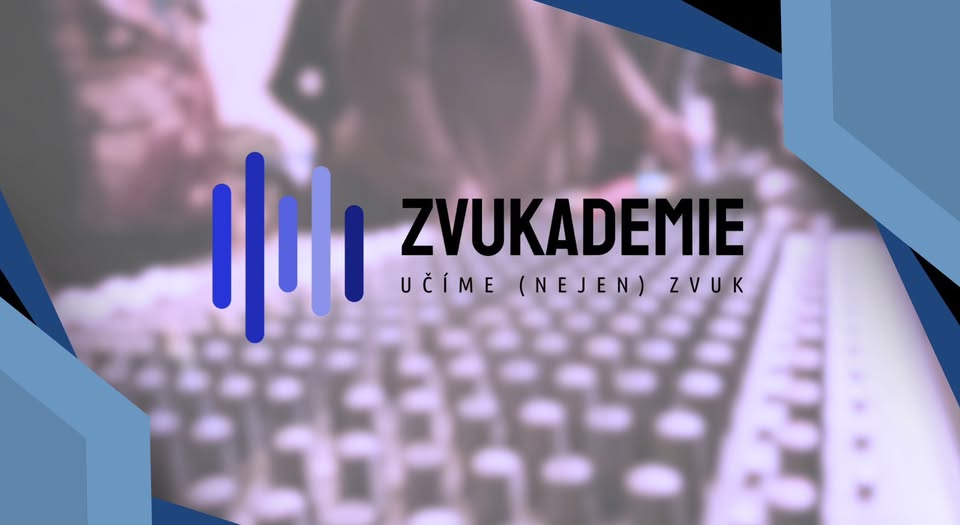 ZVUK PRO VIDEO A FILM - PRAHA, LEDEN 2024
