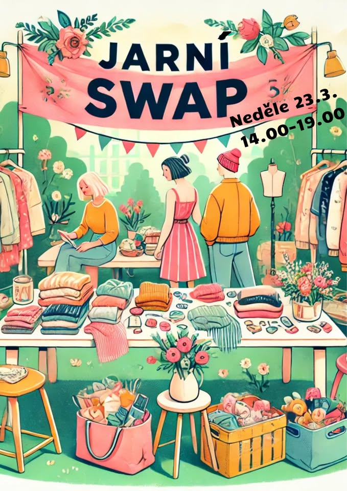 🌿 JARNÍ SWAP NA ZÁMKU 🌿