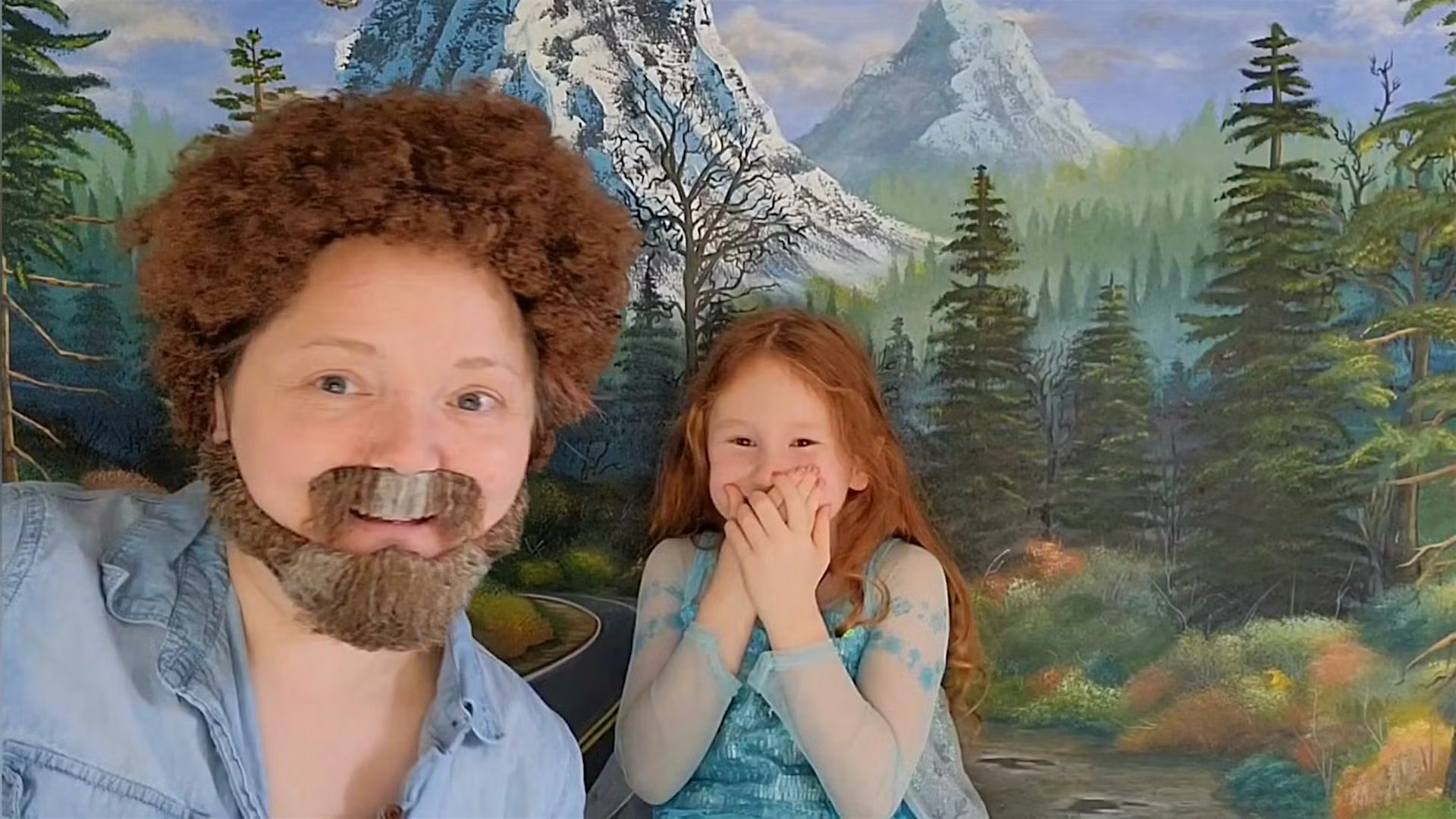 Bob Ross Paint Night!