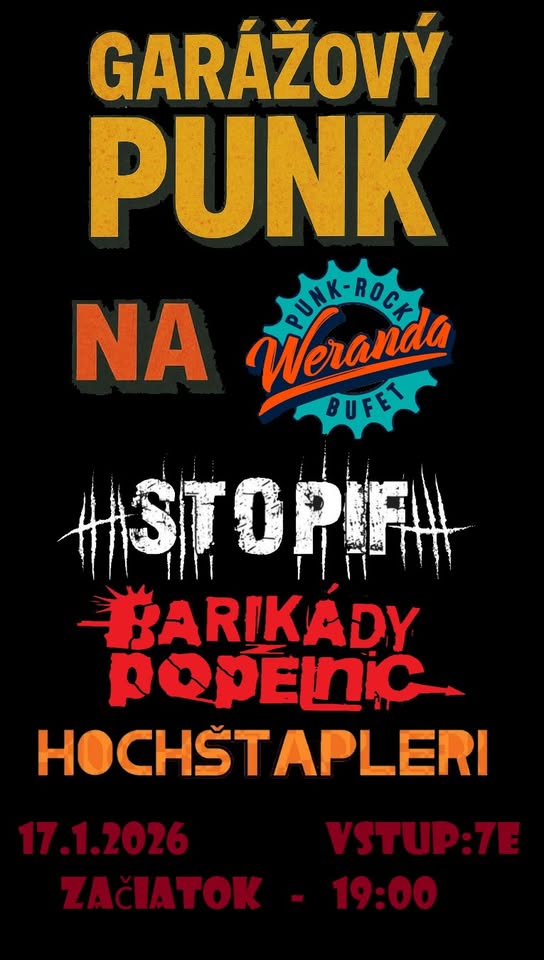 Garážový PUNK na WERANDE