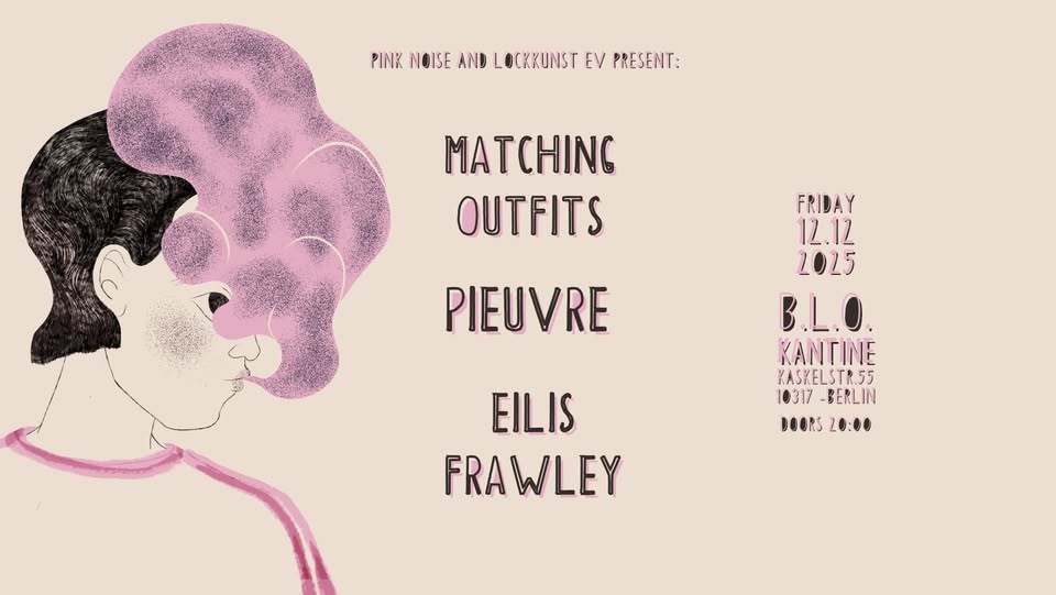 Matching Outfits // Pieuvre // Eilis Frawley @BLO Kantine
