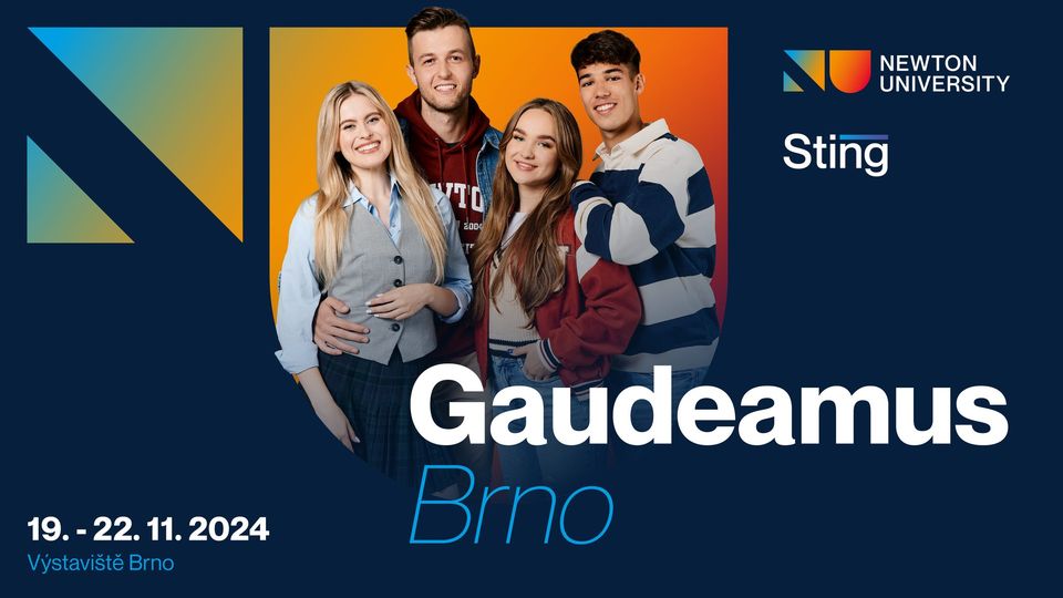 NEWTON University Group na #GAUDEAMUS v Brně