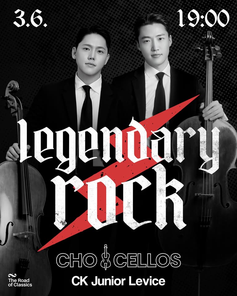 CHO CELLOS: LEGENDARY ROCK | LEVICE