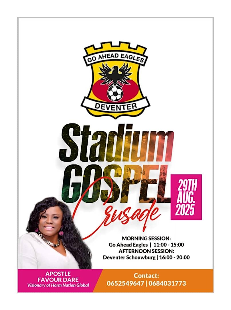 STADIUM GOSPEL CRUSADE